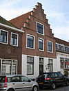20100624 Naarden Kloosterstraat 2.JPG - 20100624 Naarden Kloosterstraat 2.JPG, rijksmonument in Naarden-Vesting