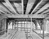5e balk van toren westzijde - Naarden - 20162251 - RCE -  Nederlands Hervormde Grote Kerk (Sint Vituskerk): 5e balk van toren westzijde 