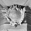 Detail herenbank tegenover preekstoel - Naarden - 20162345 - RCE -  Nederlands Hervormde Grote Kerk (Sint Vituskerk): detail herenbank tegenover preekstoel 