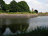 20100624 Naarden Courtine Nieuw Molen-Oud Molen+Ravelijn 002.JPG - 20100624 Naarden Courtine Nieuw Molen-Oud Molen+Ravelijn 002.JPG, rijksmonument in Naarden-Vesting 