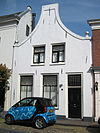 20100624 Naarden Kloosterstraat 5.JPG - 20100624 Naarden Kloosterstraat 5.JPG, rijksmonument in Naarden-Vesting