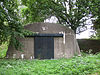 RM338912 Naarden Enveloppe met bomvrij wachthuis W1.JPG - Rijksmonumenten Naarden