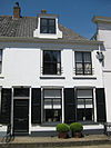 20100621 Naarden Turfpoortstraat 14.JPG - 20100621 Naarden Turfpoortstraat 14.JPG, rijksmonument in Naarden-Vesting