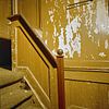 INTERIEUR, TRAPPENHUIS, DETAIL - Naarden - 20276459 - RCE -  INTERIEUR, TRAPPENHUIS, DETAIL 