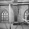 5e balk van toren korbeel noordzijde - Naarden - 20162255 - RCE -  Nederlands Hervormde Grote Kerk (Sint Vituskerk): 5e balk van toren korbeel noordzijde 
