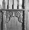 Detail koorhek - Naarden - 20162342 - RCE -  Nederlands Hervormde Grote Kerk (Sint Vituskerk): detail koorhek 