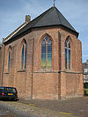 20100624 Naarden Kloosterstraat 29 Kazerne-Comeniuskapel 001 - 20100624 Naarden Kloosterstraat 29 Kazerne-Comeniuskapel 001.jpg, rijksmonument in Naarden-Vesting