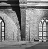 1e balk van toren korbeel noordzijde - Naarden - 20162219 - RCE -  Nederlands Hervormde Grote Kerk (Sint Vituskerk): 1e balk van toren korbeel noordzijde 