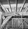 Eerste balk van toren zuidelijk deel oostzijde - Naarden - 20162215 - RCE -  Nederlands Hervormde Grote Kerk (Sint Vituskerk): eerste balk van toren zuidelijk deel oostzijde 