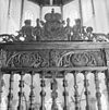 Detail koorhek - Naarden - 20162341 - RCE -  Nederlands Hervormde Grote Kerk (Sint Vituskerk): detail koorhek 