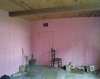 Interieur, wand tegenover de bedstede in de tuigkamer