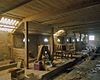 Interieur, overzicht lange regel - Hoogwoud - 20343879 - RCE -  Stolpboerderij/ Langhuisboerderij: Interieur, overzicht lange regel 