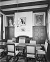 Interieur raadszaal - Hoogwoud - 20115386 - RCE -  Raadhuis: interieur raadszaal 