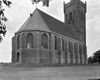 Noord-oost zijde - Hoogwoud - 20115416 - RCE -  N.H.Kerk: noord-oost zijde 