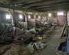 Interieur, overzicht korte regel - Hoogwoud - 20343876 - RCE -  Stolpboerderij/ Langhuisboerderij: Interieur, overzicht korte regel 
