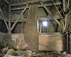 Interieur, uitgebouwde bedstede, vanuit vierkant, met achterkant schouw - Hoogwoud - 20343860 - RCE -  Stolpboerderij/ Langhuisboerderij: Interieur, uitgebouwde bedstede, vanuit vierkant, met achterkant schouw 