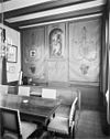 Interieur raadszaal - Hoogwoud - 20115387 - RCE -  Raadhuis: interieur raadszaal 