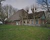 Zijaanzicht van het voor- en achterhuis - Hoogwoud - 20343903 - RCE -  Stolpboerderij/ Langhuisboerderij: Zijaanzicht van het voor- en achterhuis 