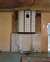 Interieur achterkamer, schouw - Hoogwoud - 20343899 - RCE -  Stolpboerderij/ Langhuisboerderij: Interieur achterkamer, schouw 
