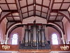 WLM - M.arjon - Purmerend Hoogstraat 18 - Het van Damorgel (1892) in de Lutherse kerk. Gebouwd door de orgelmakers L. van Dam (1823-1904) en Zonen te Leeuwarden. 