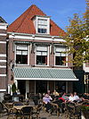 Huis met lijstgevel