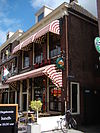 Huis met lijstgevel