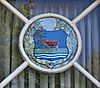 Huis met puntgevel