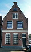 WLM - M.arjon - Purmerend Beemsterburgwal 13 - 17e eeuw (pand); 19e eeuw (gevel); 20e eeuw (onderpui) 