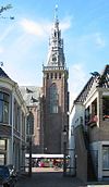 KircheSchagen entzerrt - Kirche in Schagen