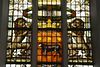 INTERIEUR, GLAS IN LOODRAAM, DETAIL - Schermerhorn - 20265479 - RCE -  Nederlands Hervormde Kerk: INTERIEUR, GLAS IN LOODRAAM, DETAIL 