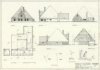 gevels, kelder, pl.grond, drsn, 1:100 gootdetail, profiel trapgevel 1:10, situatie 1:1000 "TWAALF APOSTELEN" gevelst. ANNO 1641