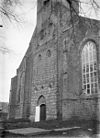 Toren vanuit het zuid-westen - Burg, Den (Texel) - 20045795 - RCE -  N.H.Kerk en Toren: Toren vanuit het zuid-westen 