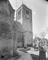 Toren naar het zuid-westen - Oosterend - 20174450 - RCE -  Hervormde Kerk: toren naar het zuid-westen 
