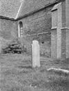Noord muur - Oosterend - 20174448 - RCE -  Hervormde Kerk: noord muur 