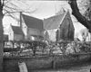 Exterieur overzicht naar het zuid-westen - Oosterend - 20174451 - RCE -  Hervormde Kerk: exterieur overzicht naar het zuid-westen 