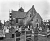 Exterieur zuid-oost zijde - Oosterend - 20174462 - RCE -  Hervormde Kerk: exterieur zuid-oost zijde 