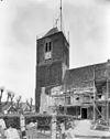 Toren zuid-zijde - Oosterend - 20174468 - RCE -  Hervormde Kerk: toren zuid-zijde 