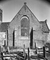 Zuid-transept gevel - Oosterend - 20174456 - RCE -  Hervormde Kerk: zuid-transept gevel 