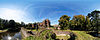 Ruine-van-Brederode - De ruÃ¯ne van Brederode in 360 graden