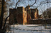Ruine van Kasteel Brederode 07 -  Ruin of Kasteel Brederode, Santpoort, The Netherlands 