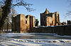 Ruine van Kasteel Brederode 01 -  Ruin of Kasteel Brederode, Santpoort, The Netherlands 