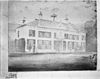 65 - Velsen - 20240317 - RCE -  Huis Beeckestijn: voorzijde, reproductie van foto 1860/65 