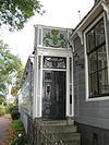 Detail Havenrak 23.JPG -  Detail Havenrak 23, Broek in Waterland 