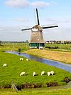 Molen de Kathammer1 nabij Volendam -  Molen de Kathammer nabij Volendam