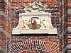 Speeltoren (detail2) Monnickendam -  Wapen van Monnickendam, speeltoren Monnickendam