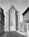 Exterieur koor vanuit oosten - Weesp - 20252287 - RCE -  Nederlands Hervormde Kerk: exterieur koor vanuit oosten 