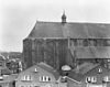 Noordgevel oost-zijde - Weesp - 20252213 - RCE -  Nederlands Hervormde Kerk: noordgevel oost-zijde 