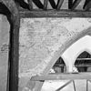 Versiering in noord-zijbeuk - Weesp - 20252245 - RCE -  Nederlands Hervormde Kerk: versiering in noord-zijbeuk 