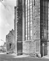 Zuid-gevel oost-zijde - Weesp - 20252221 - RCE -  Nederlands Hervormde Kerk: zuid-gevel oost-zijde 