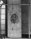 Detail schildering - Weesp - 20252242 - RCE -  Nederlands Hervormde Kerk: detail schildering 